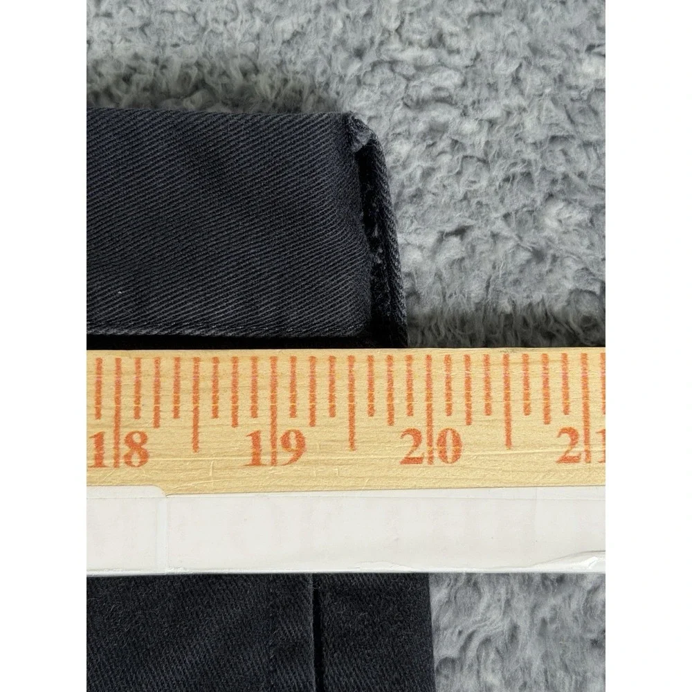 VTG Polo Ralph Lauren Andrew Pants Mens 40x30 (39x28) Blue Pleated Cotton Chino